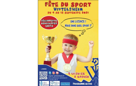 Fête du sport