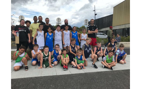 Fête du mini basket